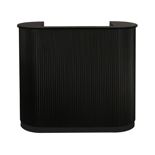 [DIVINE LARGE BLACK L/120 cm] DIVINE LARGE BLACK Caisse d'accueil