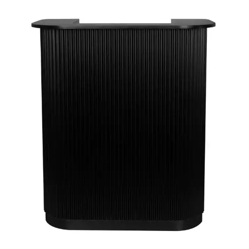 [DIVINE MEDIUM BLACK L/100] DIVINE MEDIUM BLACK Caisse accueil - Bois Noir