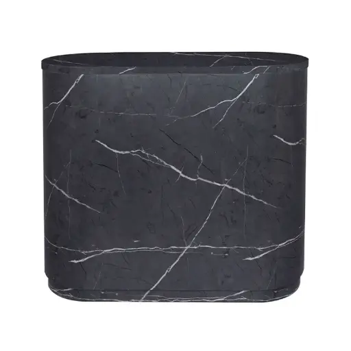MARBRE BLACK Caisse d'accueil