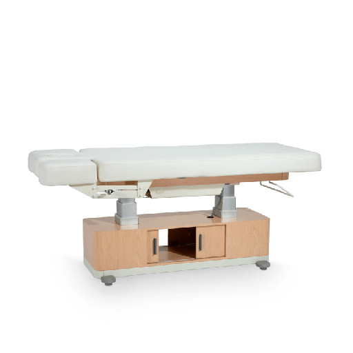 [MRP-LIBRA4CROAK H] LIBRA 4 CR OAK elektrisks un apsildāms SPA masāžas galds