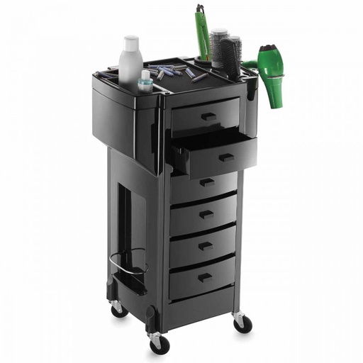 [ART-044-EPB] LAGOON EXCEL PERM BRUSH Colouring and Storage Trolley