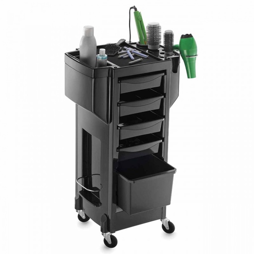 [ART-044-PBS] LAGOON PERM BRUSH SUPER Colouring and Storage Trolley