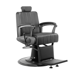 [WK-RZBH046-A12] VILIO BLACK Hairdressing Chair