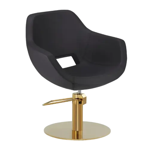 [Lore Dorée] LORE Gold Fauteuil Coiffure