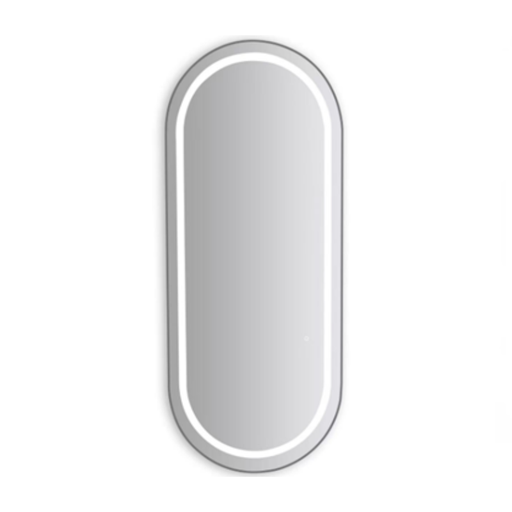 [MR-07-S] REFLET — Miroir Ovale Mural