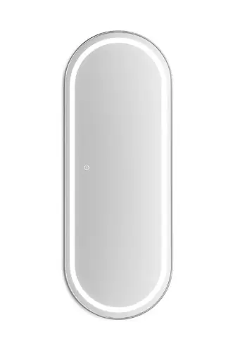 [MR-07-S] REFLET — Miroir Ovale Mural