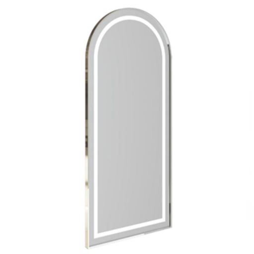 [MR-02-BL] ECLAT Black — Miroir Ovale
