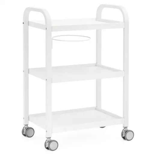 [Hany] 568-141 CHARIOT DE SERVICE WHITE