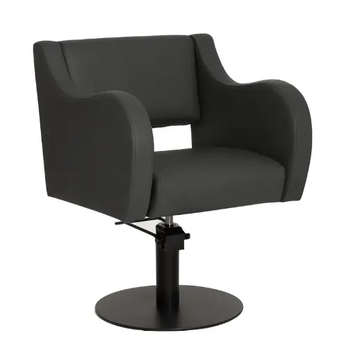 [ROMA-DELUXE-BLACK] ROMA DELUXE BLACK Fauteuil Coiffure
