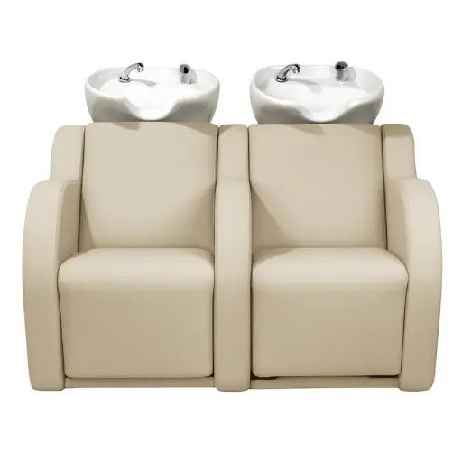 [MKBS02CR-RLXMSG] ROMA Double RELAX VIBROMASSAGE Bac Shampoing Crème