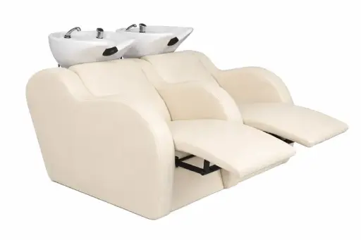 [MKBS02CR-RLXMSG] ROMA Dubbel RELAX VIBROMASSAGE Schamponeringsbalja Kräm