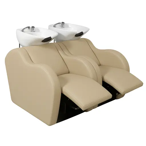 [MKBS02CR-RLXMSG] ROMA RELAX VIBROMASSAGE Bac Shampoing Double