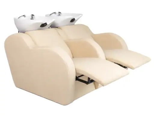 [MKBS02CR-RLXMSG] ROMA RELAX VIBROMASSAGE Dubbele Wasbak