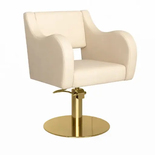 [MKFC01-GOLD-CR] ROMA DELUXE GOLD CR Stolica za Frizere