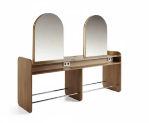 [TK-VICO-4S-ISLAND] VICO 4S ISLAND Central frisörstation med 4 platser  