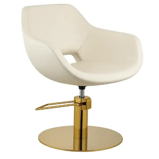 [LORE GOLD CREME] LORE Gold Fauteuil Coiffure