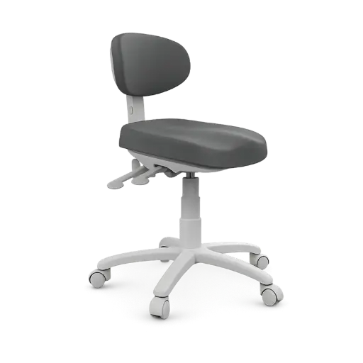 [ROLLER-GR] ROLLER Harmaa Ergonominen Jakkara 