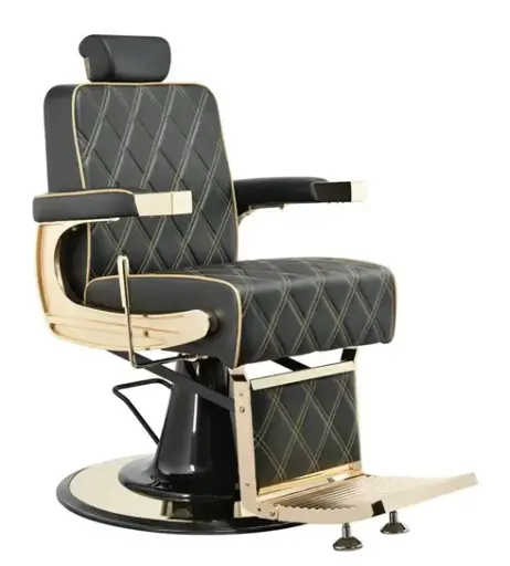GON GOLD Fauteuil Barbier 