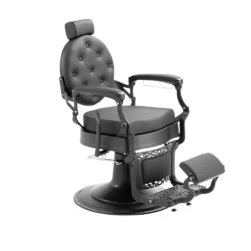 [DD-MAEBLACK] MAE BLACK Fauteuil Barbier