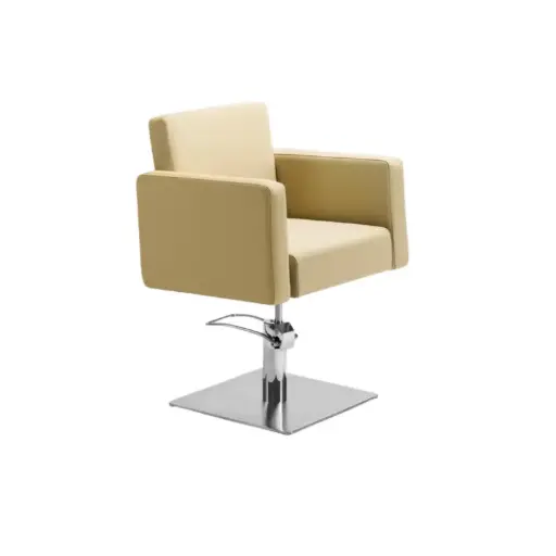 [DD-LERA-CRE] LERA Fauteuil coiffure crème