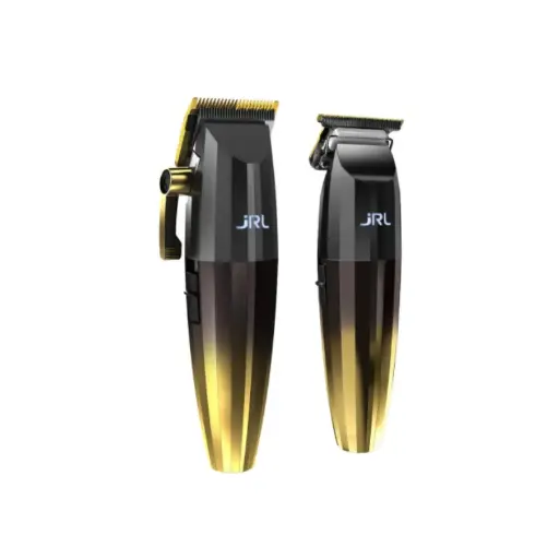 [JS-COFFRETDUO-GO] COFFRET DUO GOLD Κουρευτικές μηχανές κοπής και φινιρίσματος