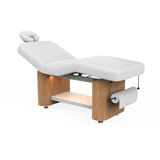 [DD-PYRO-H-TETIERE] PYRO Elektrische Verwarmde SPA Tafel met Hoofdkussen 