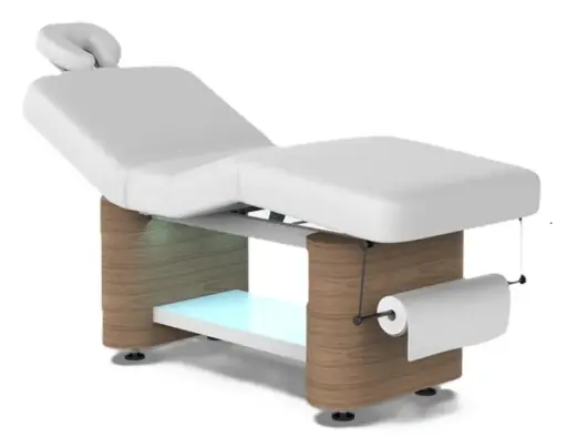 [DD-PYRO-H-TETIERE] PYRO Elektriska Siltināta SPA Galds ar Galvas Balstu