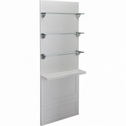 BRISTOL LINK Wall-mounted display shelves