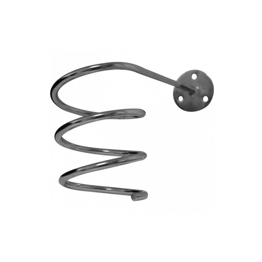 [MI-HELIX] HELIX Suporte de secador de cabelo de parede