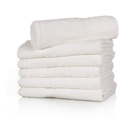 [395GSM-WHX18] 18 asciugamani per carnagione bianca assoluta