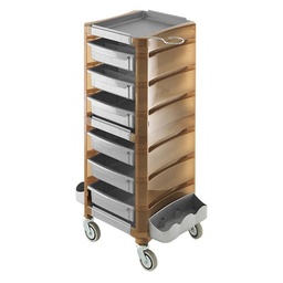 Carrello per colorare e riporre YCON