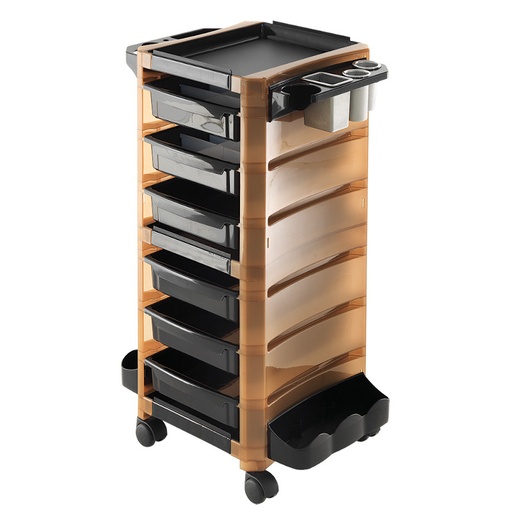 X-STYLING Spalvų ir laikymo vežimėlis