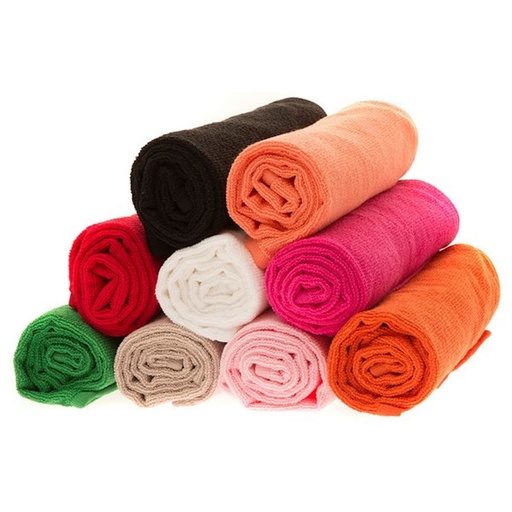12 Sponge hairdressing towels