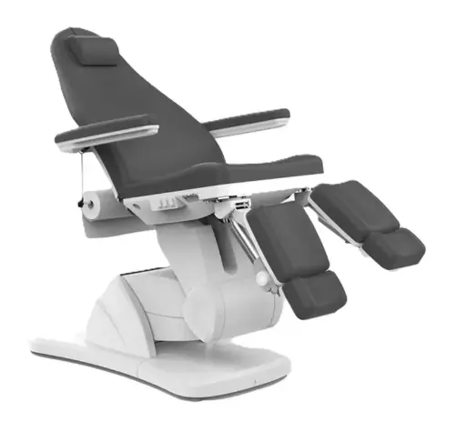 CUBO 5 Grauer Elektrischer Podologie-Stuhl