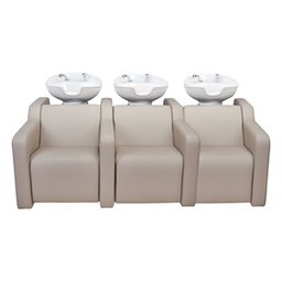  ALBA SOFA RELAX Champú 3 plazas -