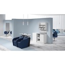 BLUE CURVES Kompletter Friseursalon