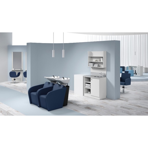 BLUE CURVES kompletni frizerski salon