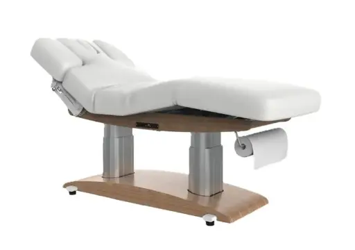 [TROCH-BOIS CLAIR] LIPS Electric Heated Massage and Care Table - Light Wood Base