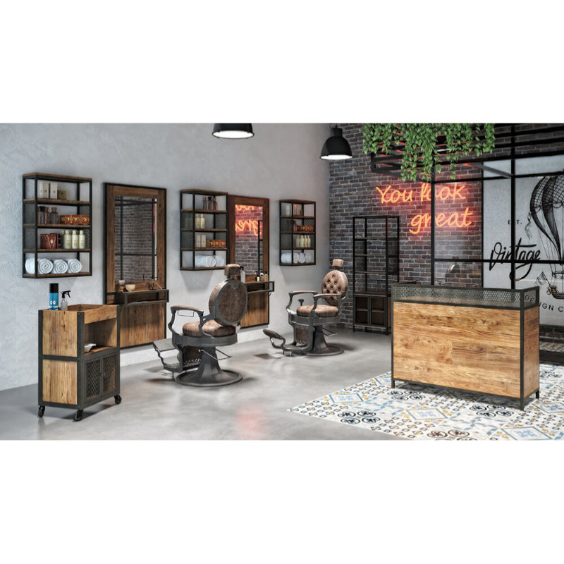 GARAGE Pilna kirpyklos salonas