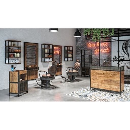 GARAGE Complete hairdressing salon