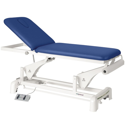 C3523 Elektrischer Tisch 2 Ecopostural Platten und 1 Hocker GESCHENKT