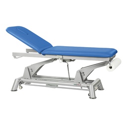 C5952H Mesa eléctrica con 2 superficies Ecopostural y 1 taburete GRATIS