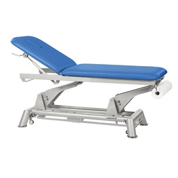 C5952 Elektrischer Tisch mit 2 Ecopostural-Oberflächen und 1 Hocker GRATIS