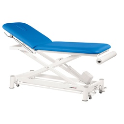 C7552 Electric table with 2 Ecopostural surfaces and 1 stool FREE