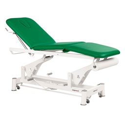 C5726 Ecopostural 3-delige hydraulische tafel en 1 GRATIS kruk