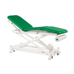 C7526 Ecopostural 3-top electric table and 1 FREE stool