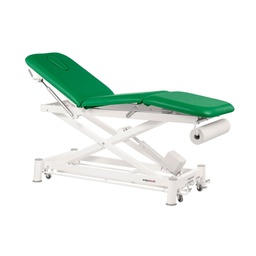 C7526 Ecopostural elektrische tafel met 3 bladen en 1 GRATIS kruk