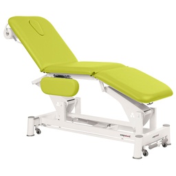 C5556 Mesa eléctrica Ecopostural 3 tapas y 1 taburete GRATIS