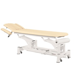 C5743 Table hydraulique Technique Ecopostural et 1 tabouret OFFERT