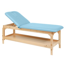 C3220 Mesa fija de 2 cuerpos en madera Ecopostural